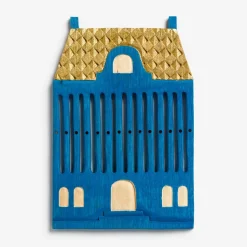 Best Embellishment Tiled House Heddle By Kerstin Neumuller