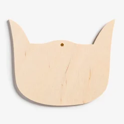 Fashion Ruth Green Tine Wooden Ornament