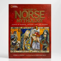 Fashion Skandisk, Inc Treasury Of Norse Mythology By Donna Jo Napoli