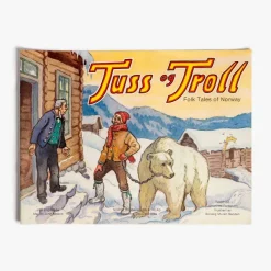 Vesterheim Tuss 'N Troll Folk Tales Of Norway By Johannes Farstveit New
