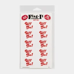 Discount Innovative Ideas Novel Notions Uff Da! Stickers