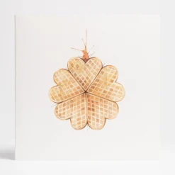 Best Sale Emmeselle Vaffel Card By Mona S5Enseth Erlandsen
