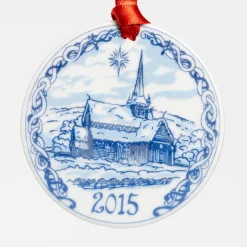 Best Norse Traditions Vaga Stav Church Ornament 2015