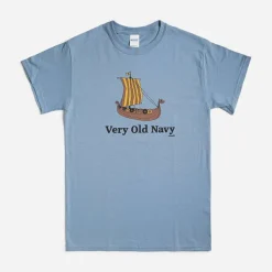 Swedish Passport Company Very Old Navy T-Shirt Fashion