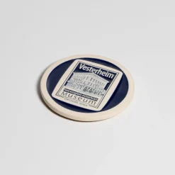 Best Deneen Pottery Vesterheim Coaster Of Main Building By