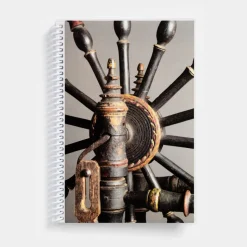 Flash Sale Vesterheim Journal With Spinning Wheel Cover