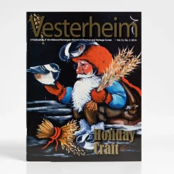 Best Vesterheim Magazine Vol. 12, No. 2 2014 - Holiday Craft