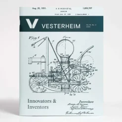 Vesterheim Magazine Vol 18 No. 2 2020 Innovators & Inventors Cheap