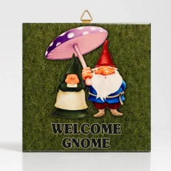 Flash Sale Gift Chalet Welcome Gnome Trivet