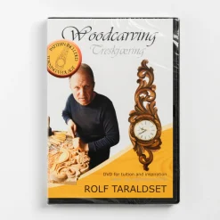 Best Sale Vesterheim Woodcarving Treskaering With Rolf Taraldset - Dvd
